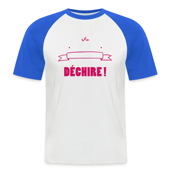 Belle-Maman Qui Déchire sur T-shirt baseball manches courtes Homme