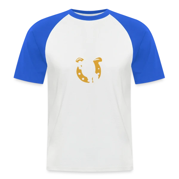 J'peux Pas, J'ai Cheval ! - Humour Équestre sur T-shirt baseball manches courtes Homme