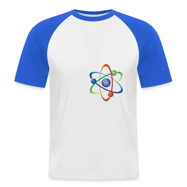 Science : La Vraie Magie sur T-shirt baseball manches courtes Homme
