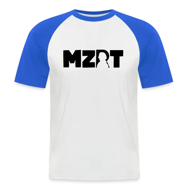 Hommage à Mozart Moderne sur T-shirt baseball manches courtes Homme