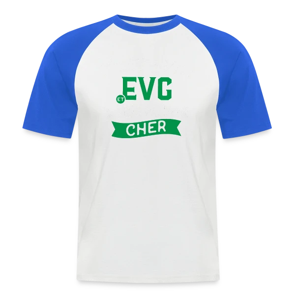 EVG Je Vais Prendre Cher sur T-shirt baseball manches courtes Homme