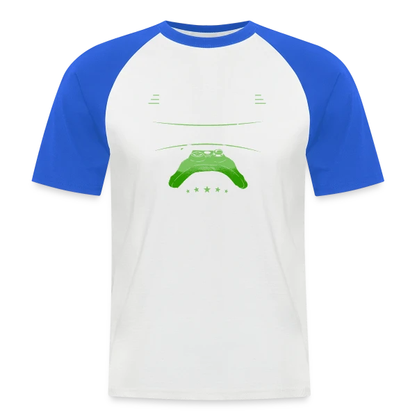 Humour Gamer: 'Je ne joue pas tout le temps' sur T-shirt baseball manches courtes Homme
