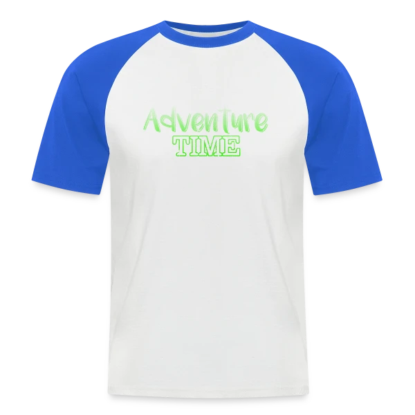 L'Heure de l'Aventure sur T-shirt baseball manches courtes Homme
