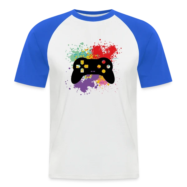 Ma Console, Ma Vie : T-shirt Gamer Rétro Passion sur T-shirt baseball manches courtes Homme