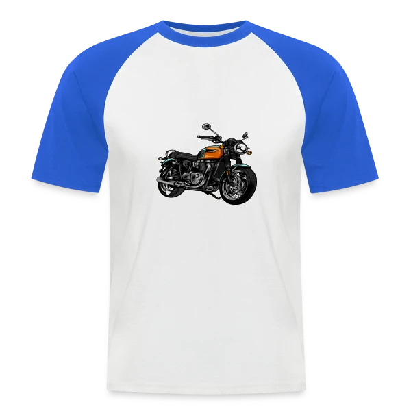 Motard De Légende : Gérer Moto et Légende, C'est Mon Truc ! sur T-shirt baseball manches courtes Homme