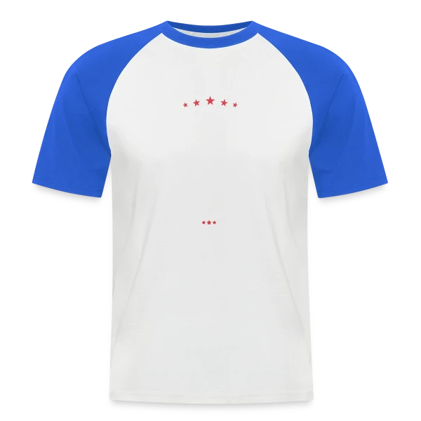 Ascension du Mont Ventoux : Presque Parfait, J'ai Grimpé le Ventoux ! sur T-shirt baseball manches courtes Homme