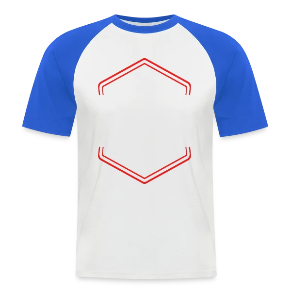 Gendre Parfait et au Top sur T-shirt baseball manches courtes Homme