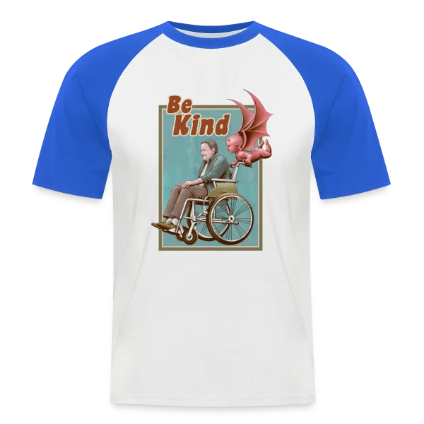 Soyez Gentil : Message Positif sur T-shirt baseball manches courtes Homme