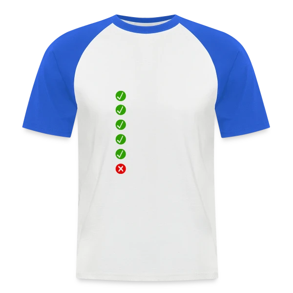 LOL Gamer : 'Pourquoi je perds ?' League of Legends sur T-shirt baseball manches courtes Homme