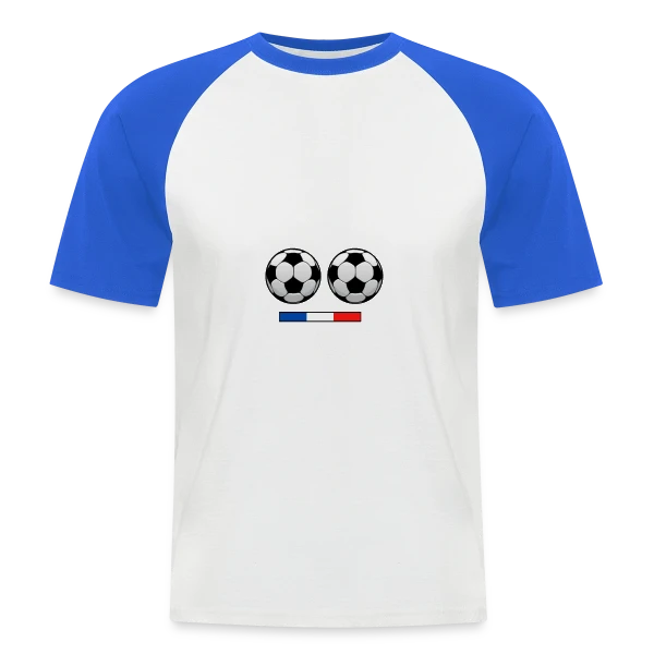 Jour de Match : Je Ne Suis Pas Dispo sur T-shirt baseball manches courtes Homme
