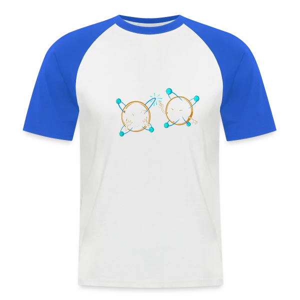 Science pour Tous sur T-shirt baseball manches courtes Homme