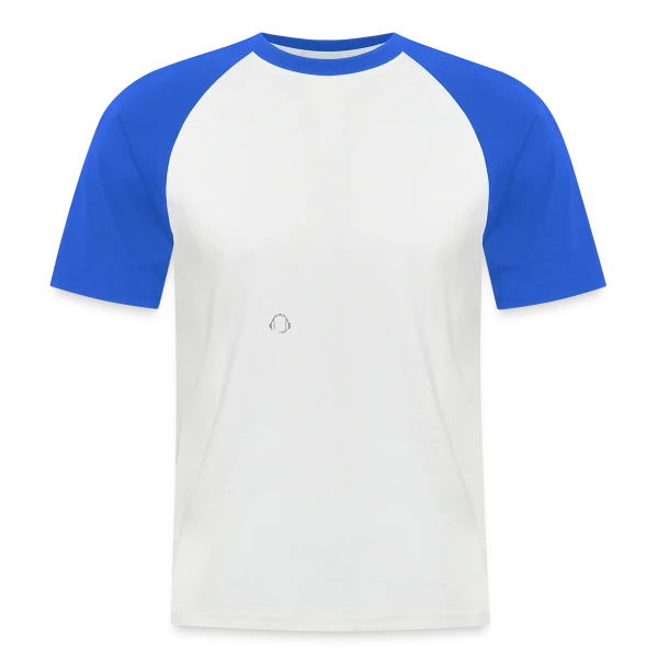 Humour Geek: 'J'peux pas, j'dois gamer' sur T-shirt baseball manches courtes Homme