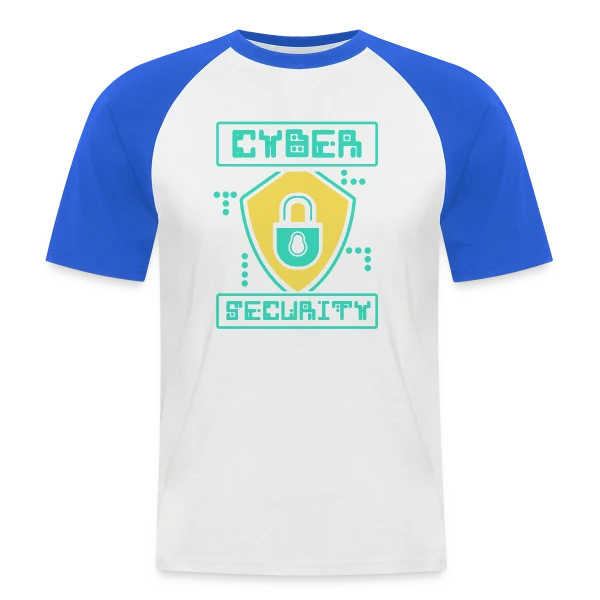 Maître CyberSécurité | Hacking & IT sur T-shirt baseball manches courtes Homme