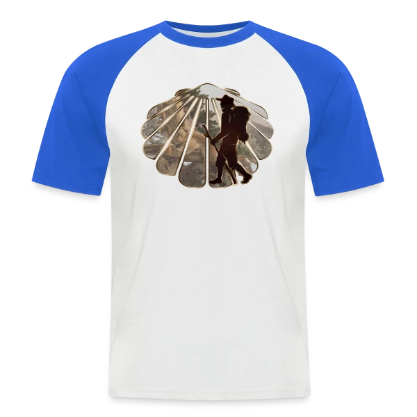 L'Âme du Pèlerin sur T-shirt baseball manches courtes Homme