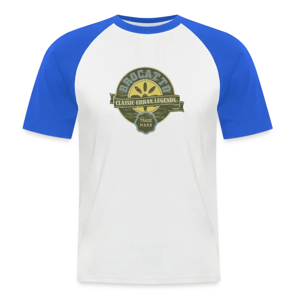 Brocatto Légendes Urbaines Classiques sur T-shirt baseball manches courtes Homme