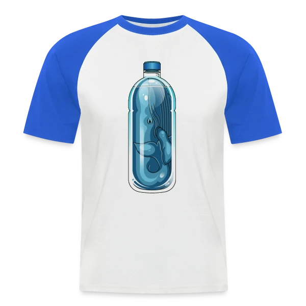 Océan en Détresse sur T-shirt baseball manches courtes Homme