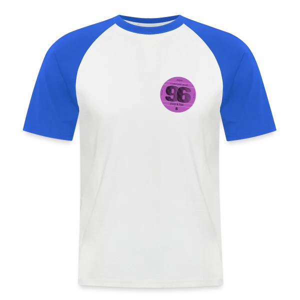 Je déchire depuis 1996 - Anniversaire Fun & Vintage sur T-shirt baseball manches courtes Homme