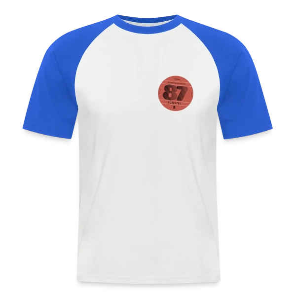 Je déchire depuis 1987 - Anniversaire Rétro sur T-shirt baseball manches courtes Homme