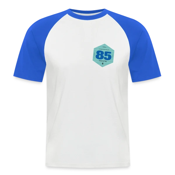 Je déchire depuis 85 - Style Vignette Auto Rétro Vintage sur T-shirt baseball manches courtes Homme