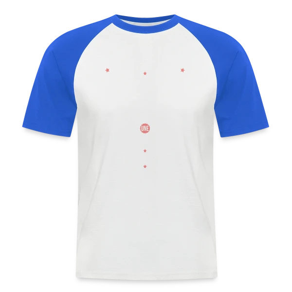 Ne Jamais Sous-Estimer une Retraitée Randonneuse sur T-shirt baseball manches courtes Homme