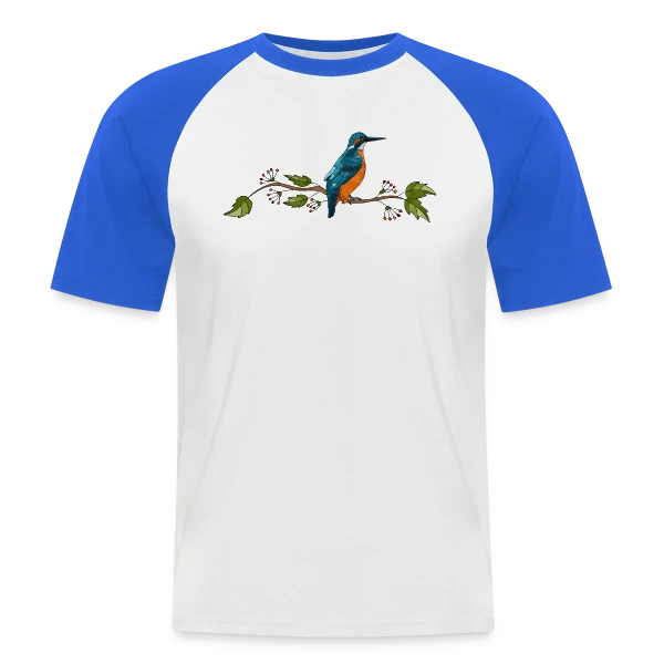 Oiseau Majestueux sur T-shirt baseball manches courtes Homme