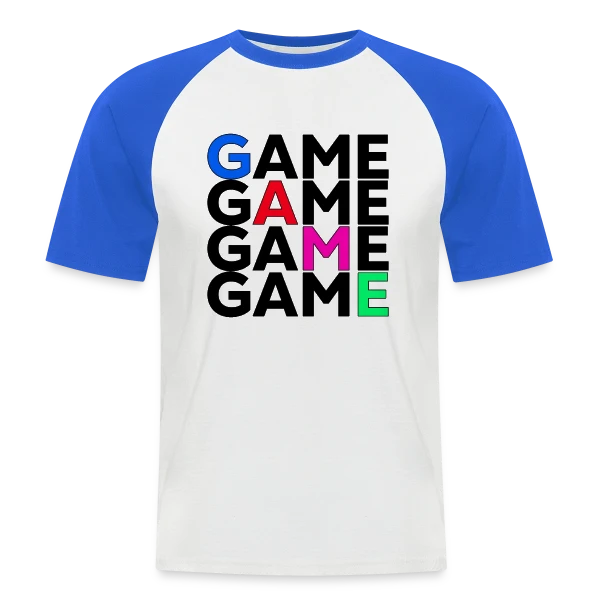 Esprit Gaming : Pour les Amateurs d'E-sport sur T-shirt baseball manches courtes Homme