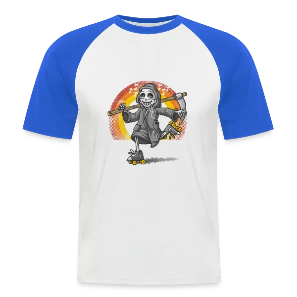 Profite de la Vie! sur T-shirt baseball manches courtes Homme
