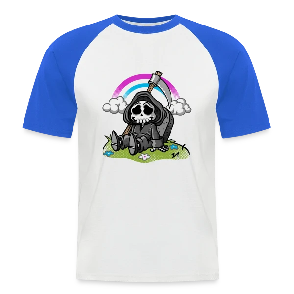 Esprit Sarcastique sur T-shirt baseball manches courtes Homme