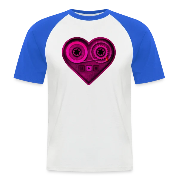 Libéré de la Douleur sur T-shirt baseball manches courtes Homme