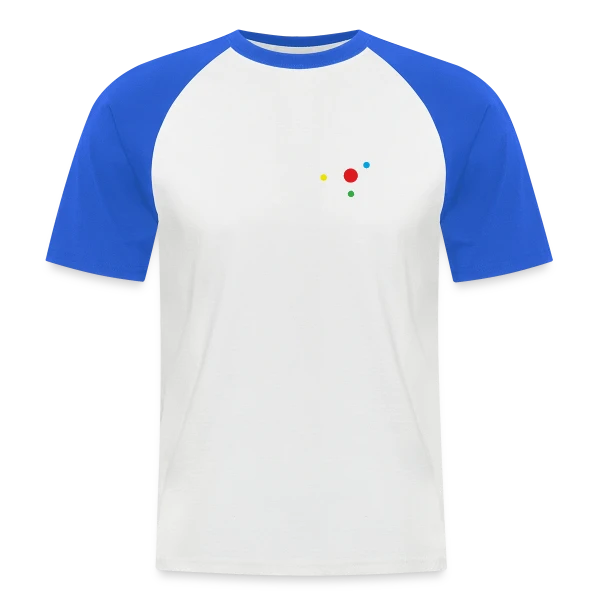 L'Esprit Libre Scientifique sur T-shirt baseball manches courtes Homme