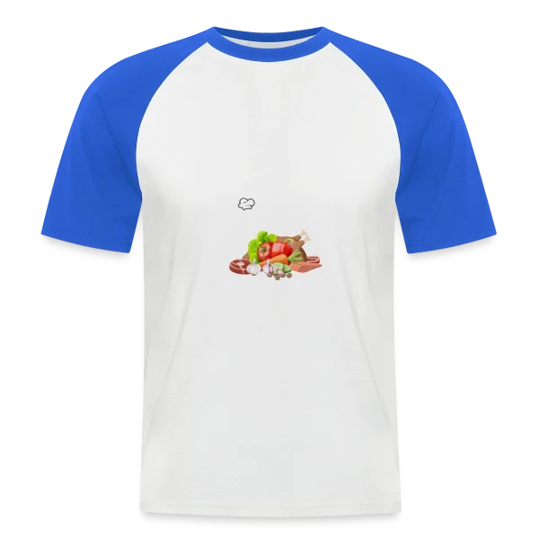 De Cuisine Personnalisé : Pour les Passionnés sur T-shirt baseball manches courtes Homme