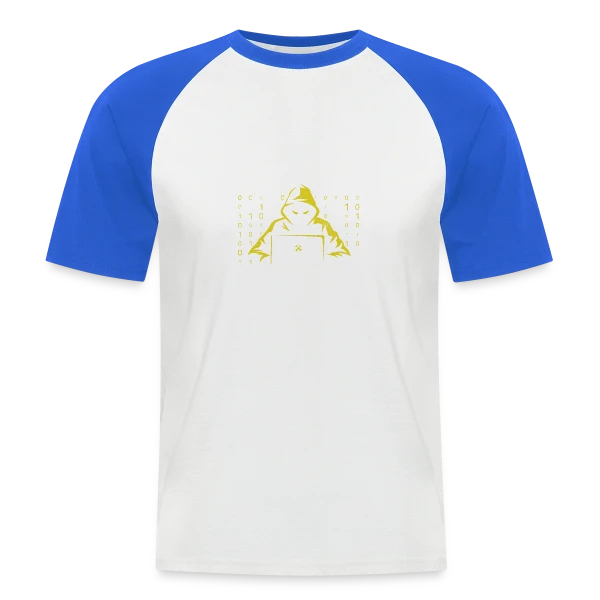 Hacker - Le Maître du Code sur T-shirt baseball manches courtes Homme