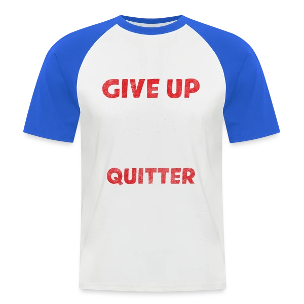 Maître du Skat et du Poker sur T-shirt baseball manches courtes Homme