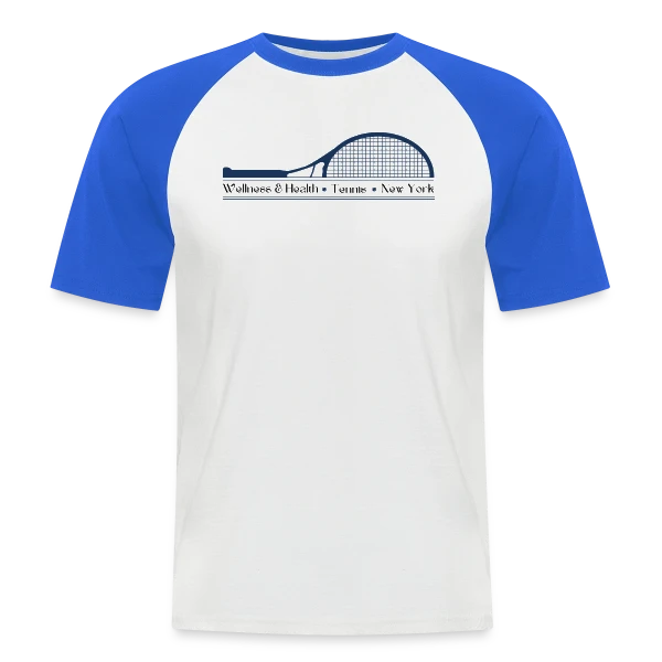 Tennis is Life : New York Grand Slam & Wellness sur T-shirt baseball manches courtes Homme