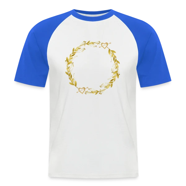 Témoin de la Mariée : T-shirt EVJF pour Demoiselle d'Honneur sur T-shirt baseball manches courtes Homme