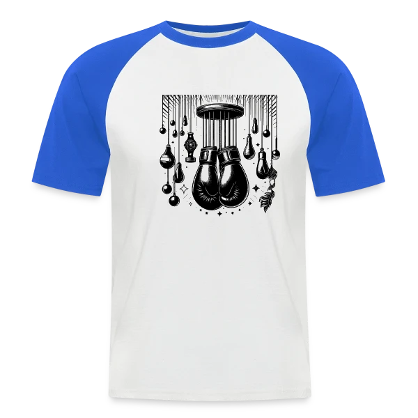 Coach Boxe : L'Entraîneur Passionné sur T-shirt baseball manches courtes Homme