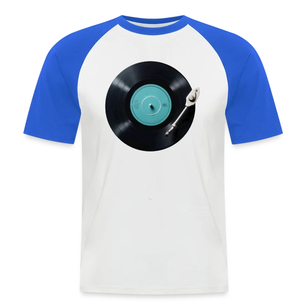 Ma Chanson Préférée Personnalisée sur T-shirt baseball manches courtes Homme