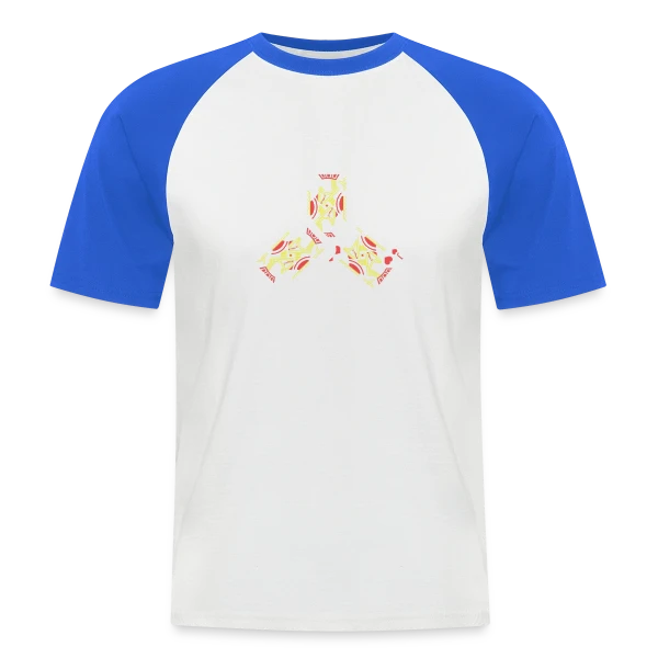 Skat: L'Art du Jeu de Cartes sur T-shirt baseball manches courtes Homme