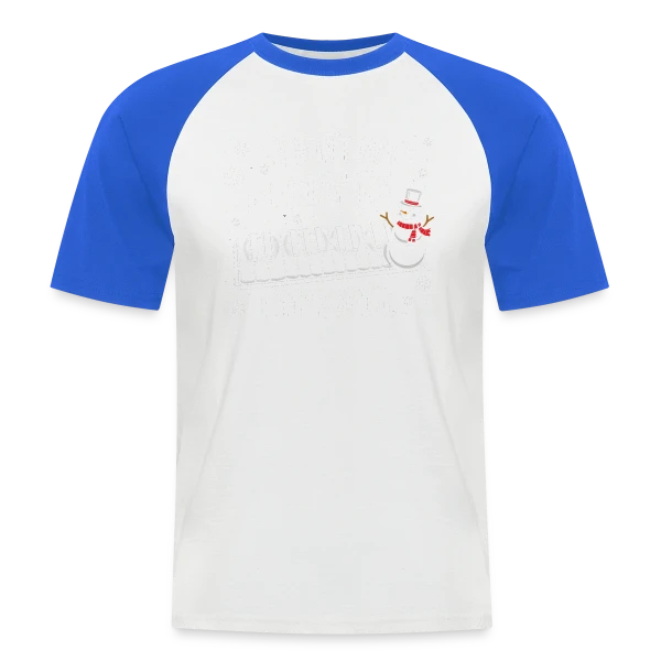 Pianiste Humour - Je n'fais pas d'erreurs, j'improvise sur T-shirt baseball manches courtes Homme