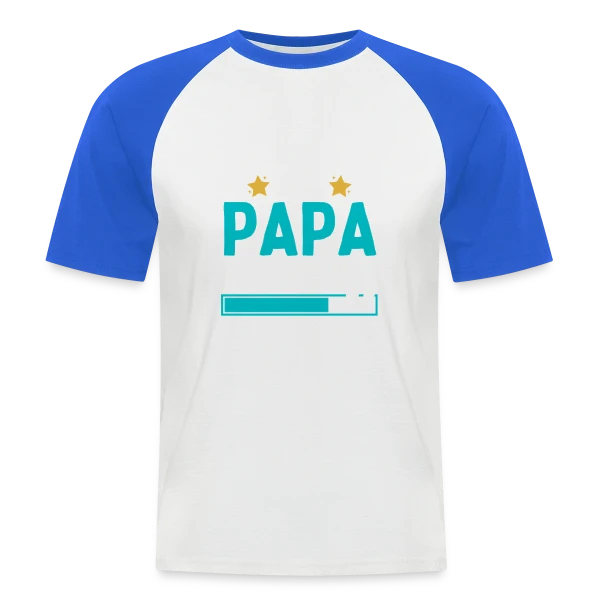 Je Vais Encore Être Papa en 2026 : Patience ! sur T-shirt baseball manches courtes Homme