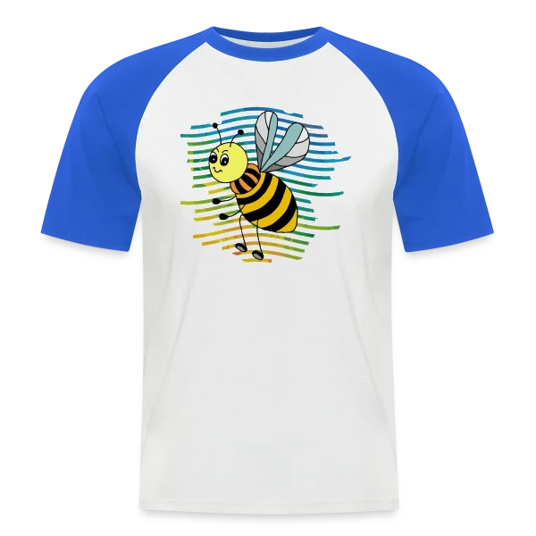 Insectes Fascinants : La Beauté Naturelle sur T-shirt baseball manches courtes Homme