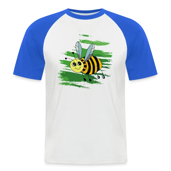 Insectes Fascinants : Merveilles de la Nature sur T-shirt baseball manches courtes Homme