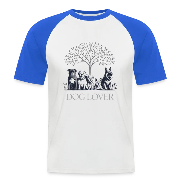 Ma Tribu Canine sur T-shirt baseball manches courtes Homme