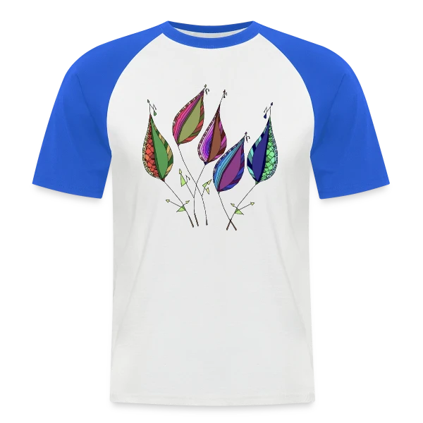 Code Mystère 1331 sur T-shirt baseball manches courtes Homme