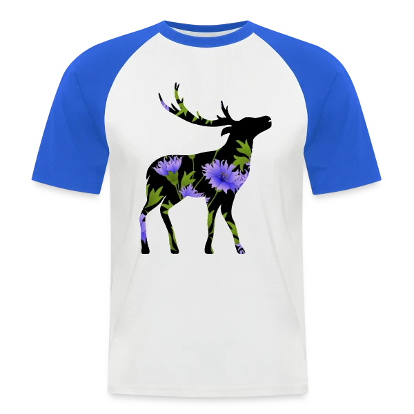 L'Année 1808 - Style Vintage sur T-shirt baseball manches courtes Homme