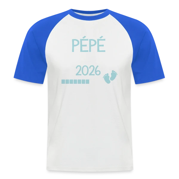 Humour Pepe le Crapaud Memes sur T-shirt baseball manches courtes Homme