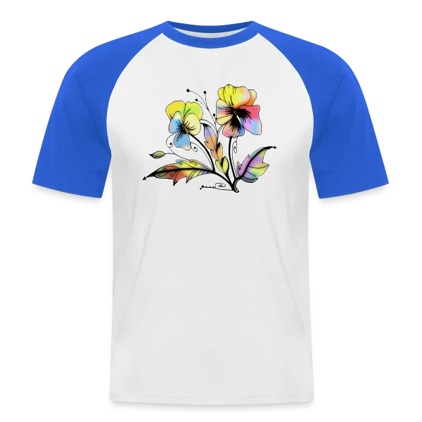 Vintage 1657 : Une Année Légendaire sur T-shirt baseball manches courtes Homme