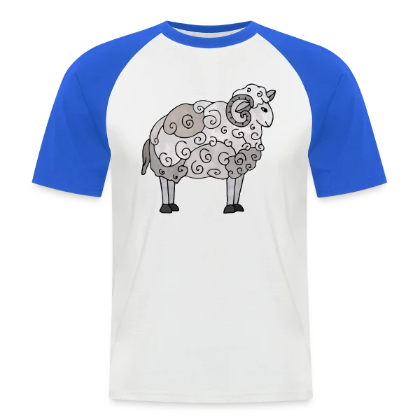 L'Énigme 2074 sur T-shirt baseball manches courtes Homme