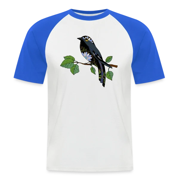 Numéro Unique 2967 sur T-shirt baseball manches courtes Homme