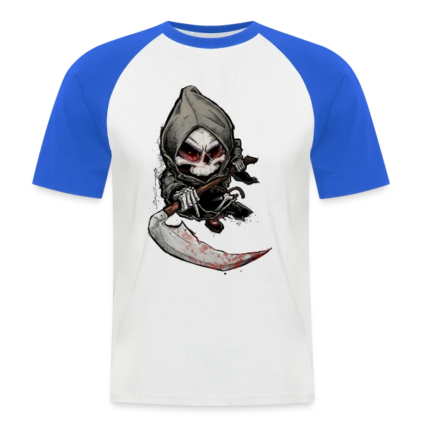 Abstrait Moderne - Élégance Graphique sur T-shirt baseball manches courtes Homme